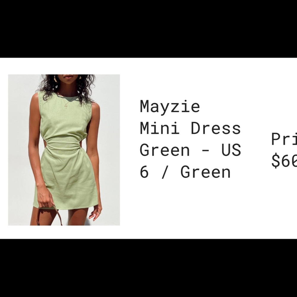 PRINCESS POLLY dress